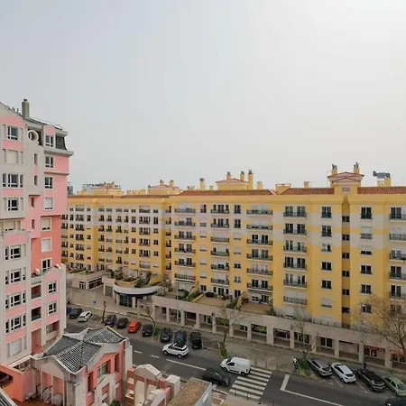 Apartmán Bright & Modern Duplex With Terrace Telheiras *